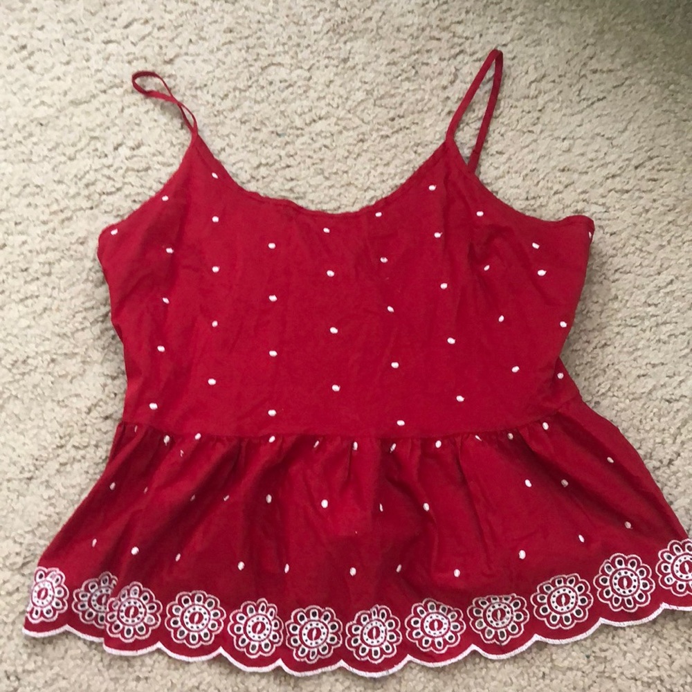 Arizona tie back tank
